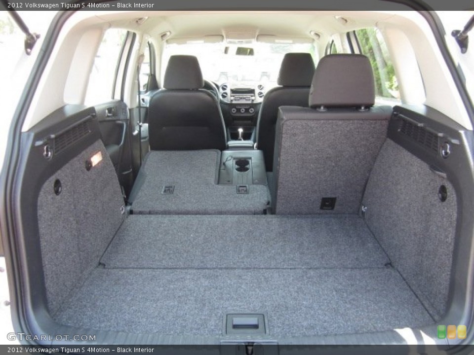 Black Interior Trunk for the 2012 Volkswagen Tiguan S 4Motion #95039320