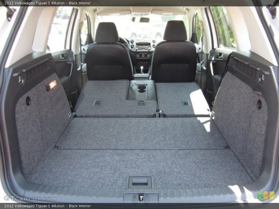 Black Interior Trunk for the 2012 Volkswagen Tiguan S 4Motion #95039326