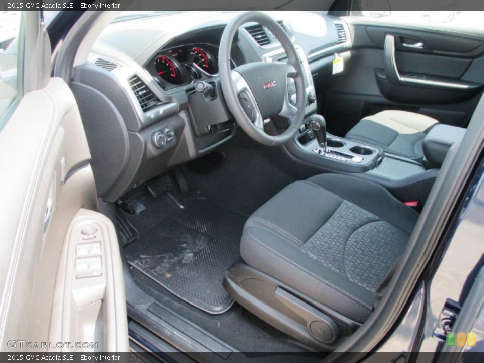 Ebony Interior Photo for the 2015 GMC Acadia SLE #95041453
