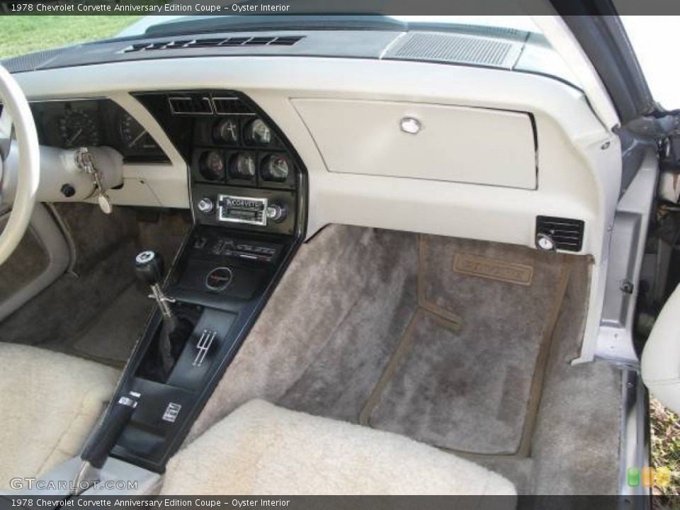 Oyster 1978 Chevrolet Corvette Interiors