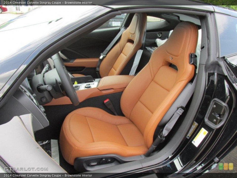 Brownstone 2014 Chevrolet Corvette Interiors