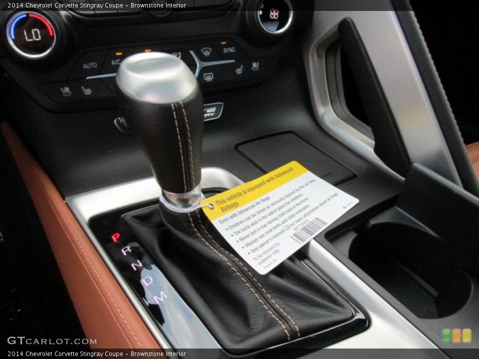 Brownstone Interior Transmission for the 2014 Chevrolet Corvette Stingray Coupe #95048868