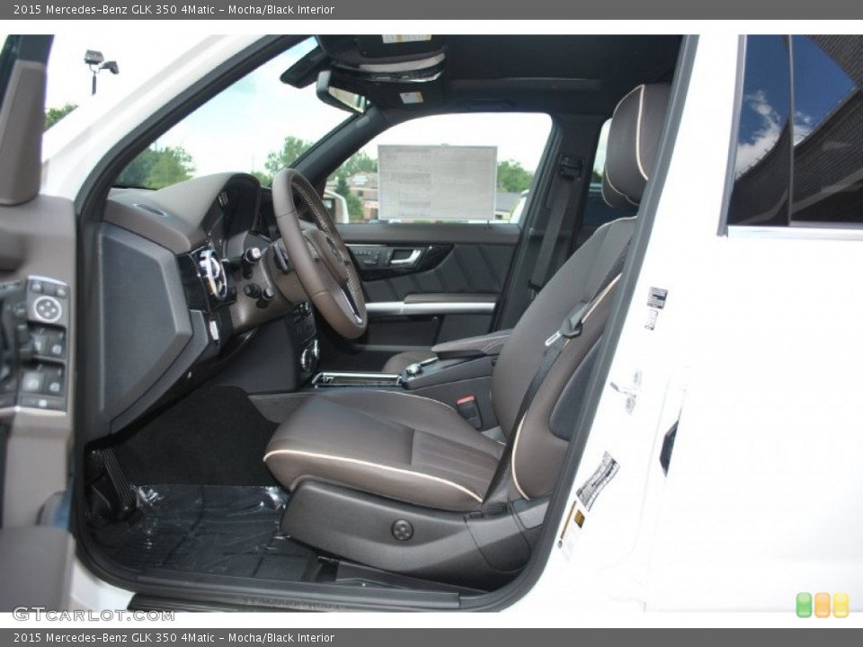Mocha/Black Interior Photo for the 2015 Mercedes-Benz GLK 350 4Matic #95052402