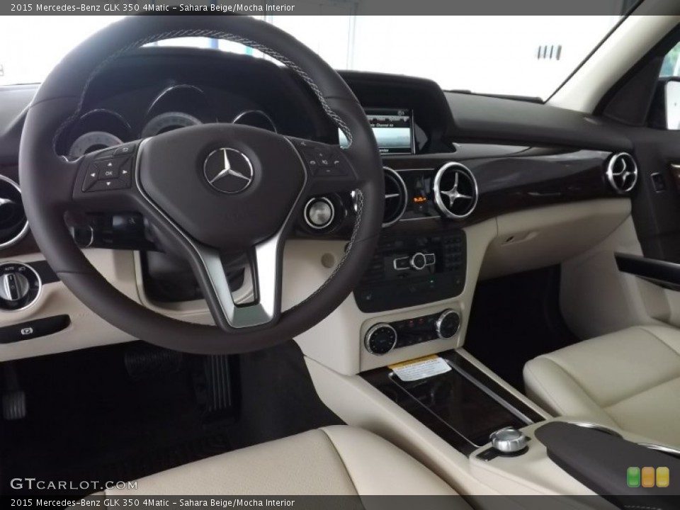 Sahara Beige/Mocha Interior Photo for the 2015 Mercedes-Benz GLK 350 4Matic #95060370