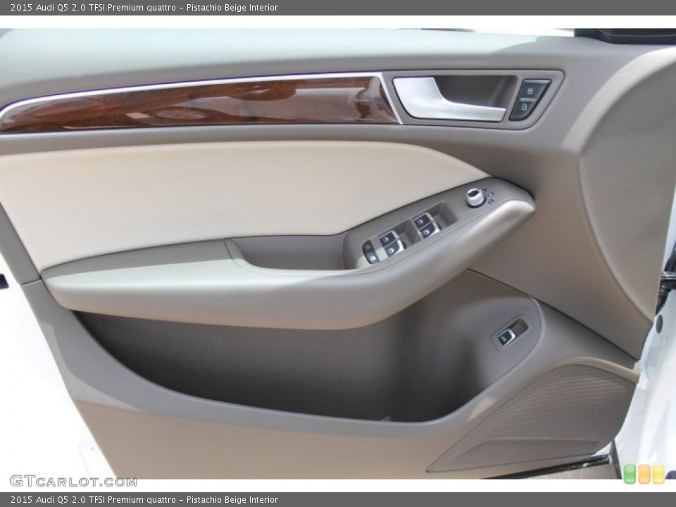 Pistachio Beige Interior Door Panel for the 2015 Audi Q5 2.0 TFSI Premium quattro #95067426