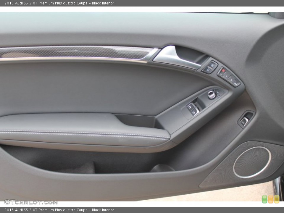 Black Interior Door Panel for the 2015 Audi S5 3.0T Premium Plus quattro Coupe #95067844