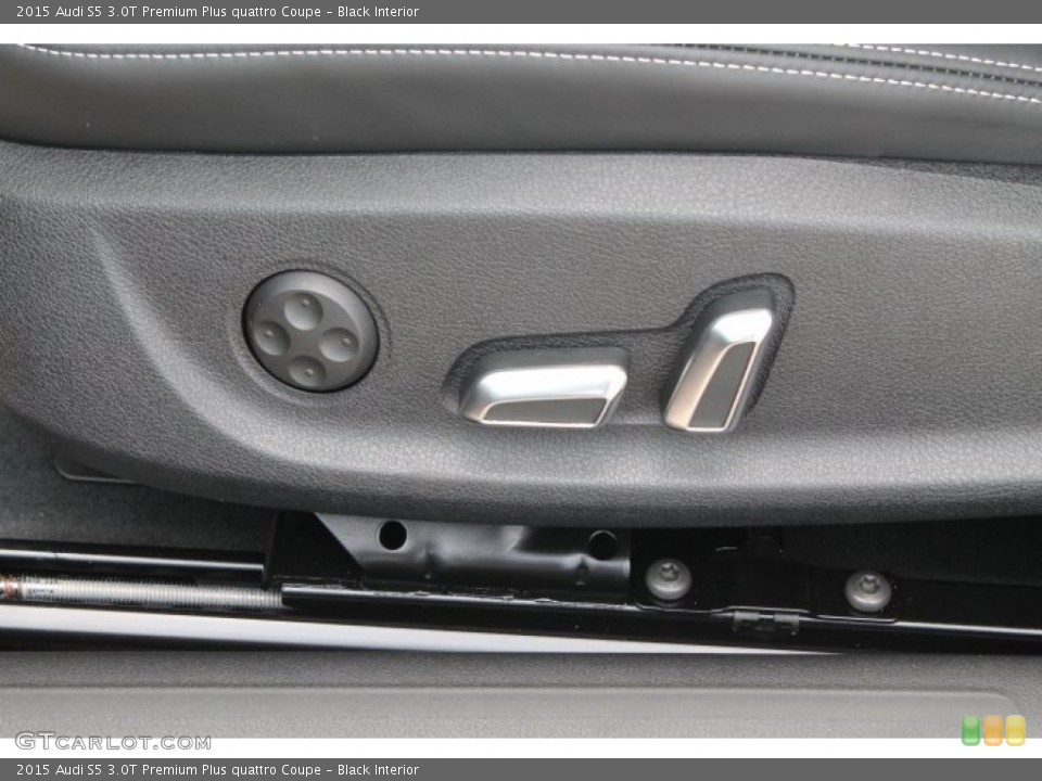 Black Interior Controls for the 2015 Audi S5 3.0T Premium Plus quattro Coupe #95067876