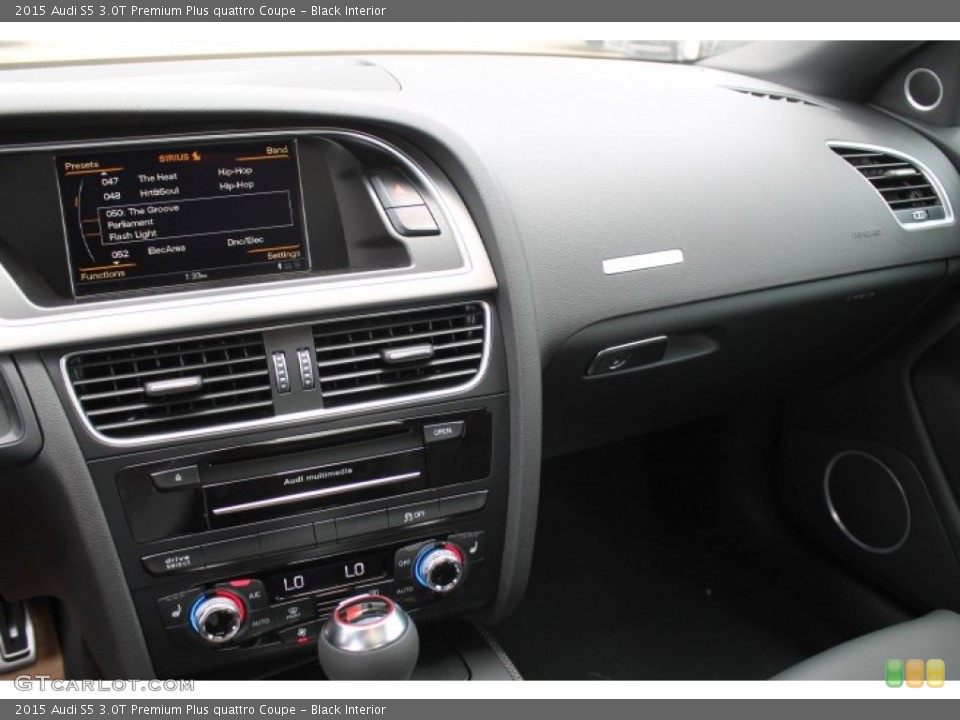 Black Interior Dashboard for the 2015 Audi S5 3.0T Premium Plus quattro Coupe #95067909