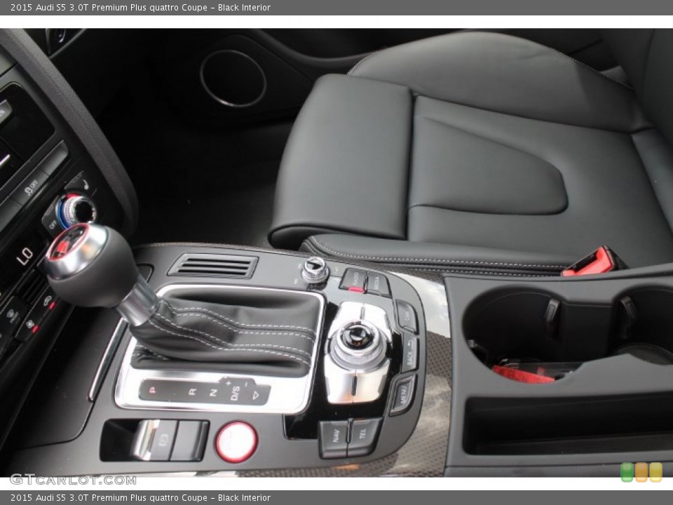 Black Interior Transmission for the 2015 Audi S5 3.0T Premium Plus quattro Coupe #95067924