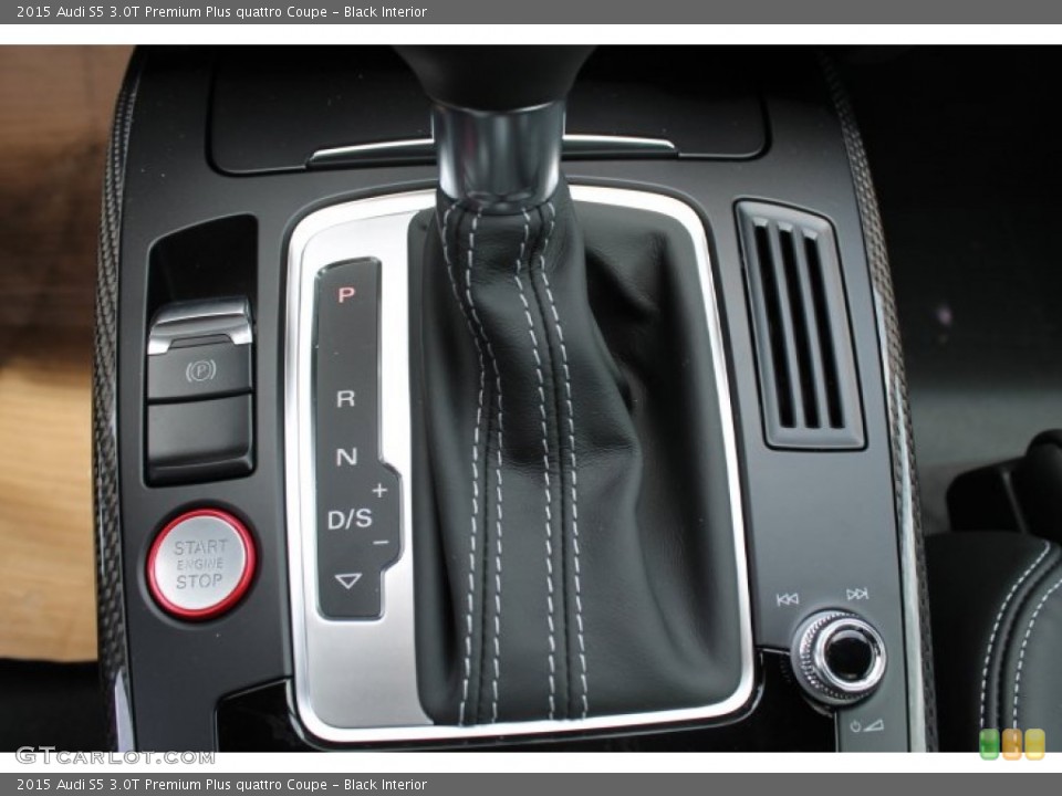 Black Interior Transmission for the 2015 Audi S5 3.0T Premium Plus quattro Coupe #95067969