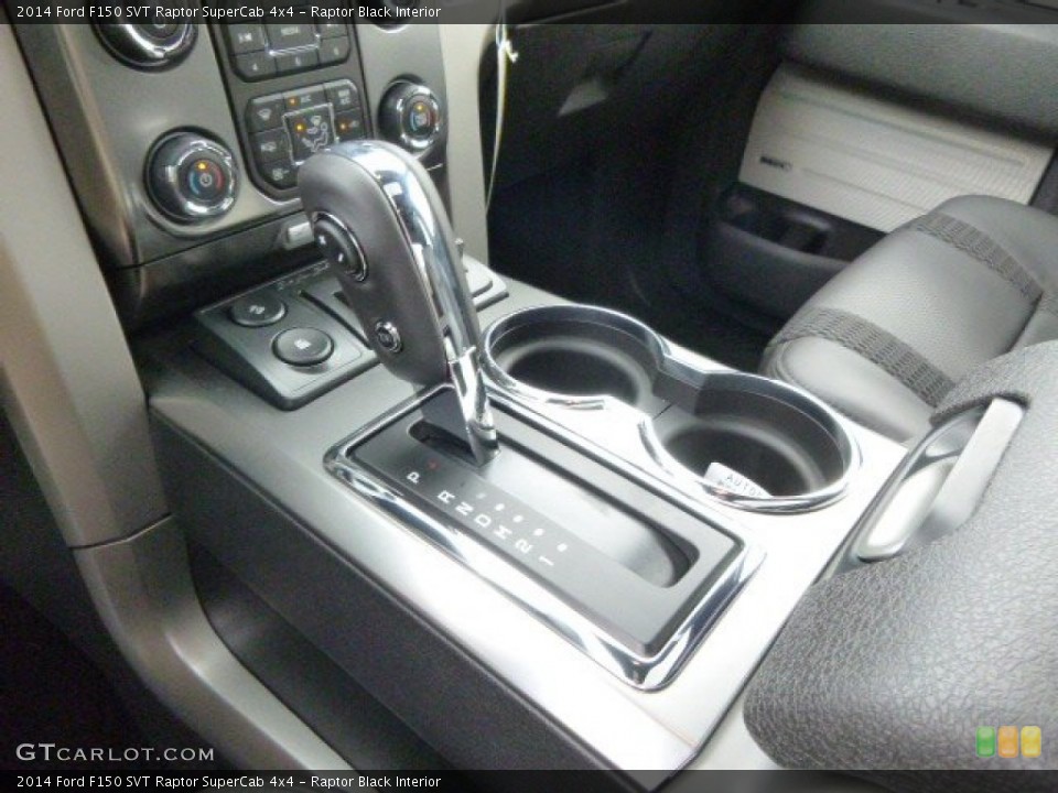 Raptor Black Interior Transmission for the 2014 Ford F150 SVT Raptor SuperCab 4x4 #95068885