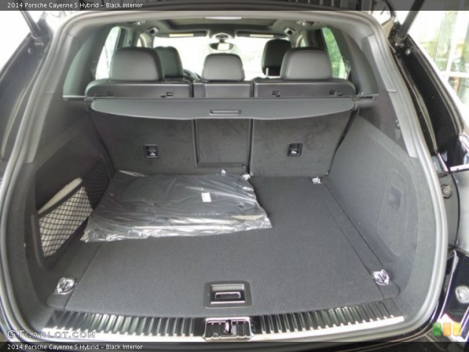 Black Interior Trunk for the 2014 Porsche Cayenne S Hybrid #95070963