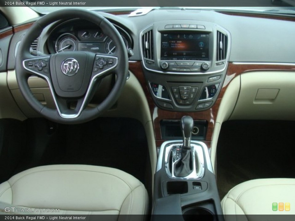 Light Neutral Interior Dashboard for the 2014 Buick Regal FWD #95071392