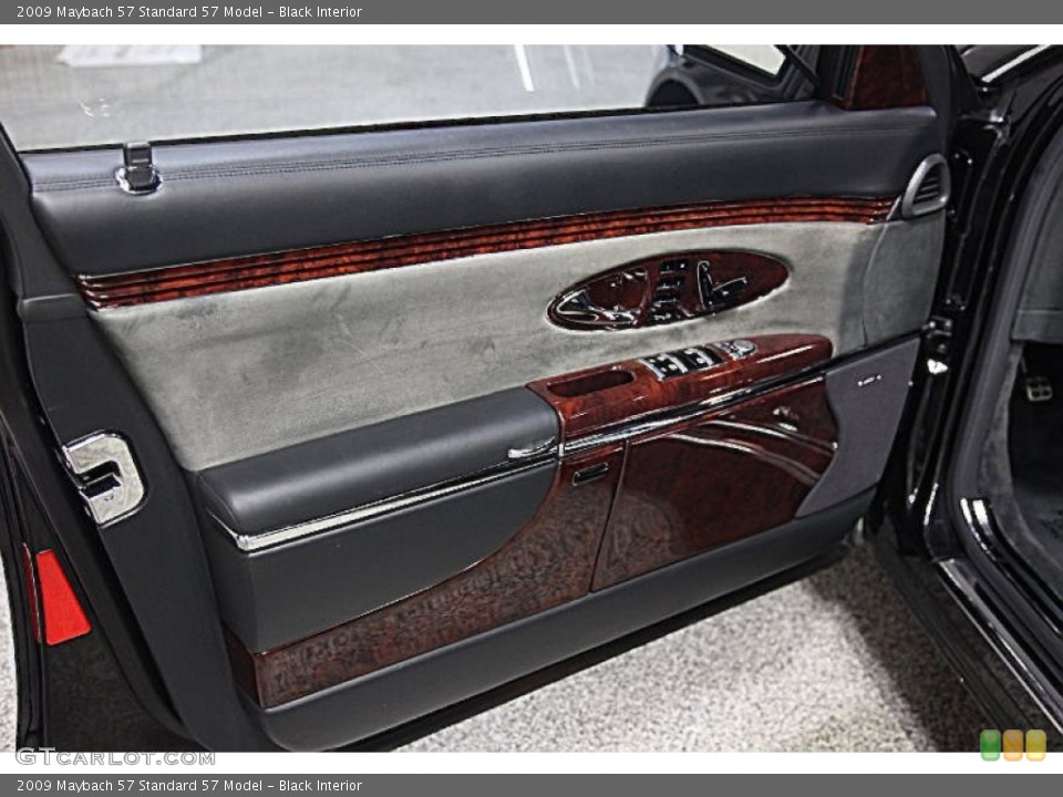 Black Interior Door Panel for the 2009 Maybach 57  #95073186