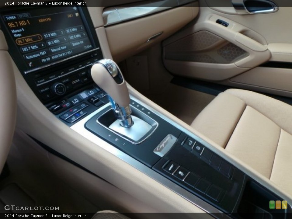 Luxor Beige Interior Transmission for the 2014 Porsche Cayman S #95073273