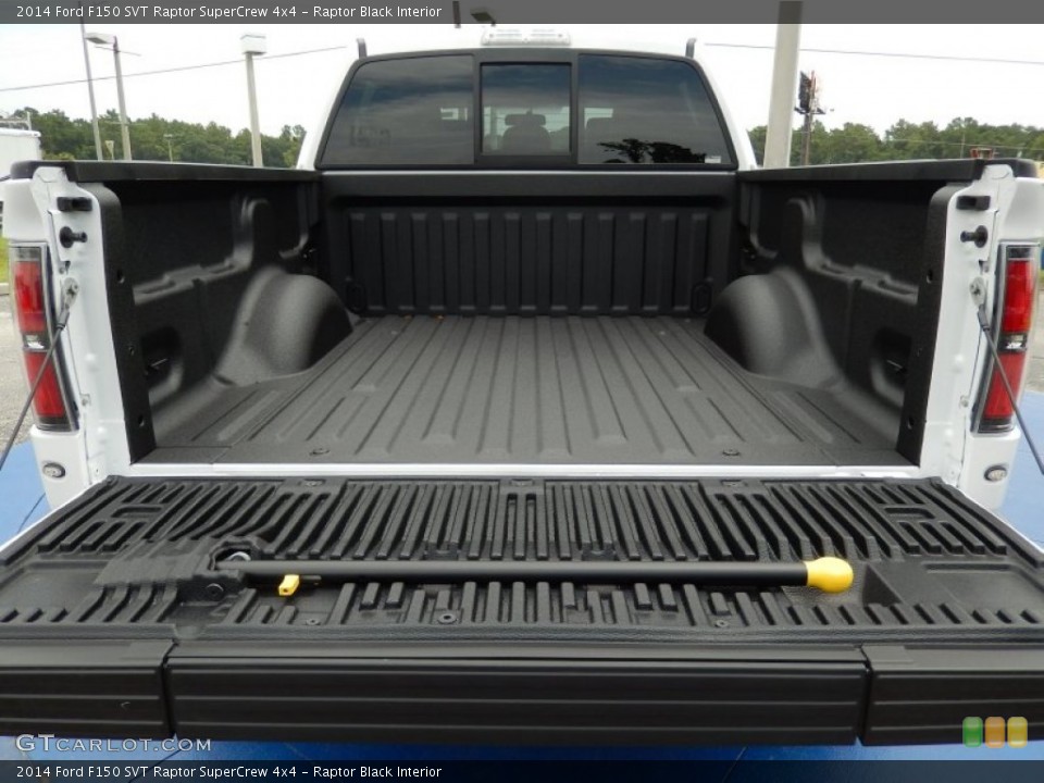 Raptor Black Interior Trunk for the 2014 Ford F150 SVT Raptor SuperCrew 4x4 #95081397