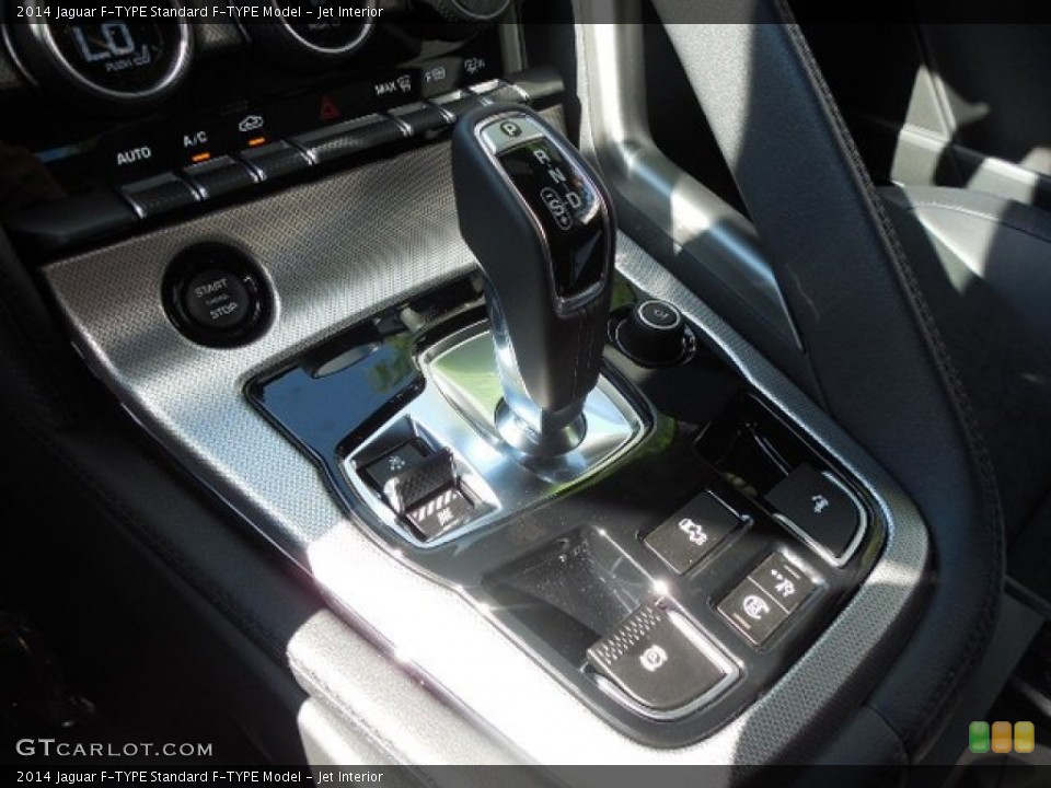 Jet Interior Transmission for the 2014 Jaguar F-TYPE  #95117672