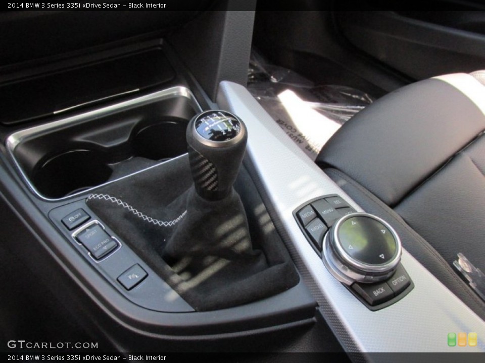 Black Interior Transmission for the 2014 BMW 3 Series 335i xDrive Sedan #95118113