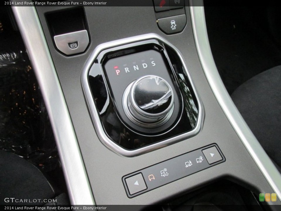 Ebony Interior Transmission for the 2014 Land Rover Range Rover Evoque Pure #95119649