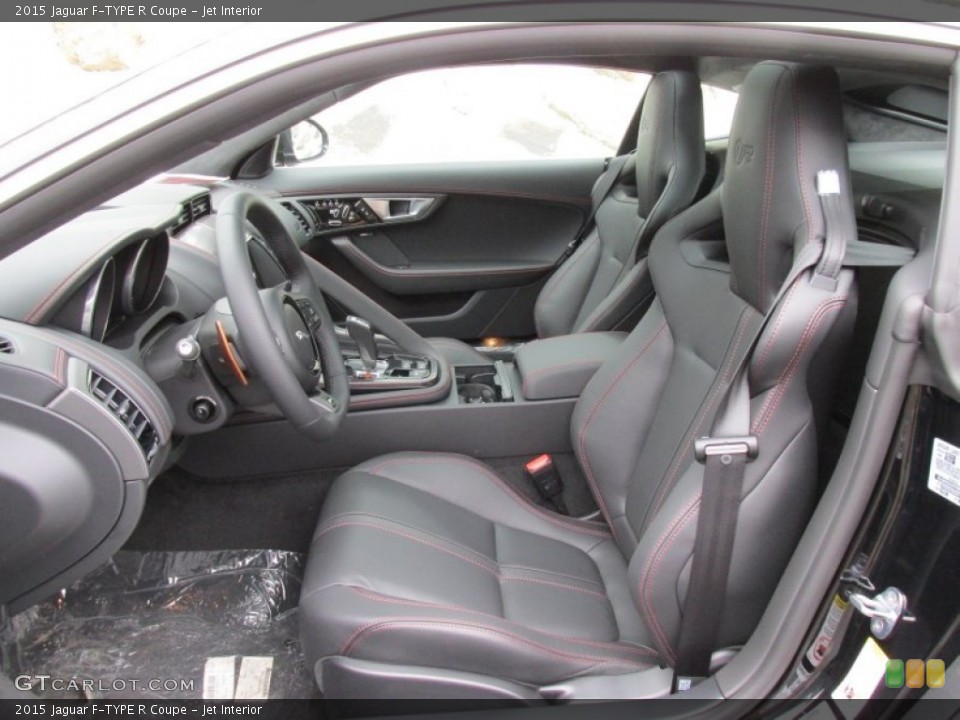 Jet Interior Photo for the 2015 Jaguar F-TYPE R Coupe #95120014