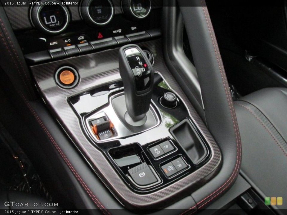Jet Interior Transmission for the 2015 Jaguar F-TYPE R Coupe #95120083