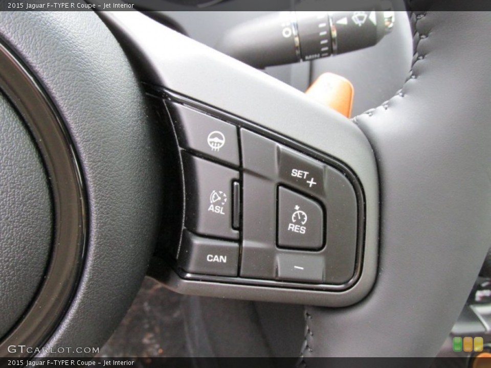 Jet Interior Controls for the 2015 Jaguar F-TYPE R Coupe #95120129