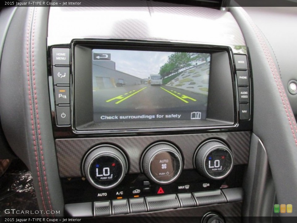 Jet Interior Controls for the 2015 Jaguar F-TYPE R Coupe #95120147