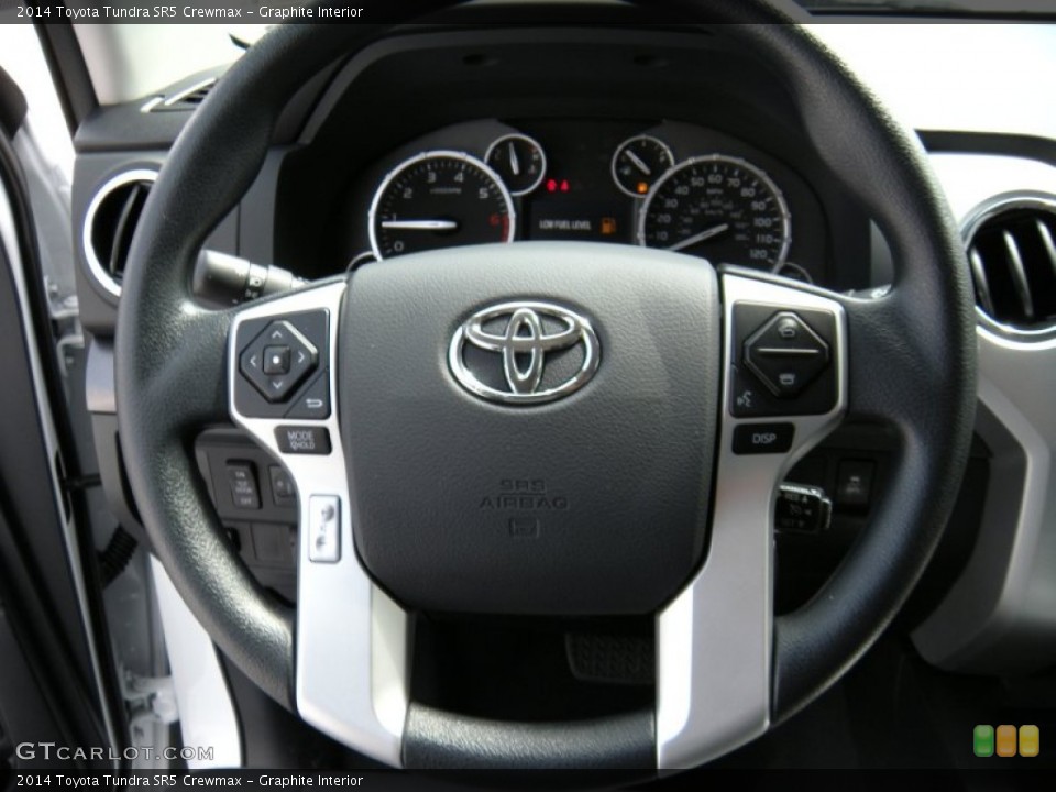 Graphite Interior Steering Wheel for the 2014 Toyota Tundra SR5 Crewmax #95124552