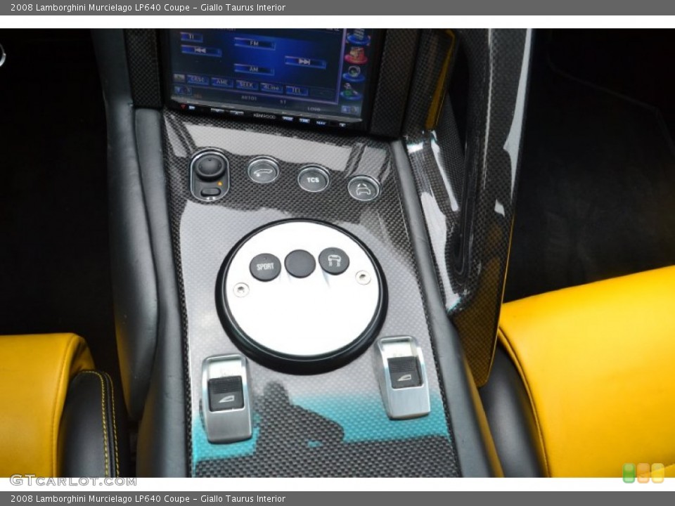 Giallo Taurus Interior Transmission for the 2008 Lamborghini Murcielago LP640 Coupe #95126438