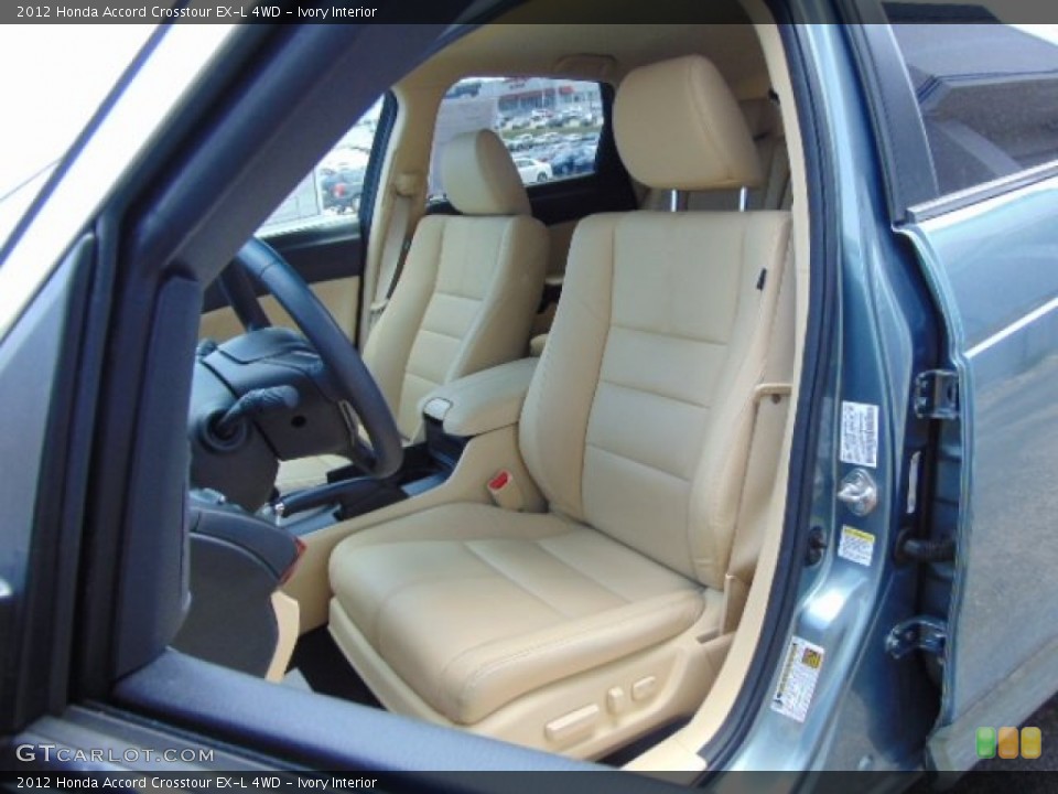 Ivory Interior Photo for the 2012 Honda Accord Crosstour EX-L 4WD #95127530