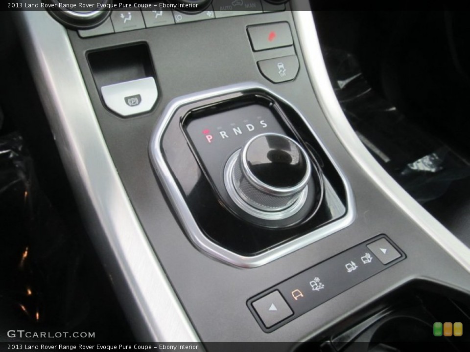 Ebony Interior Transmission for the 2013 Land Rover Range Rover Evoque Pure Coupe #95131100