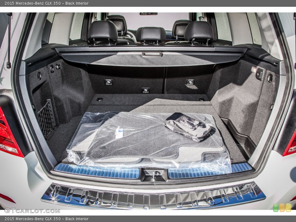 Black Interior Trunk for the 2015 Mercedes-Benz GLK 350 #95132144