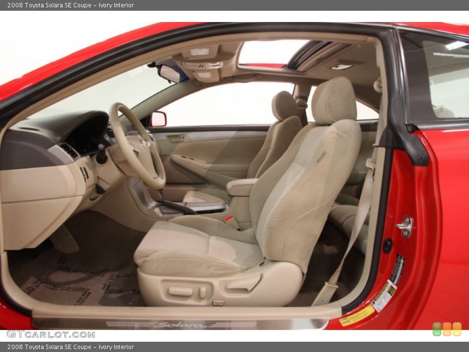 Ivory Interior Photo for the 2008 Toyota Solara SE Coupe #95134508