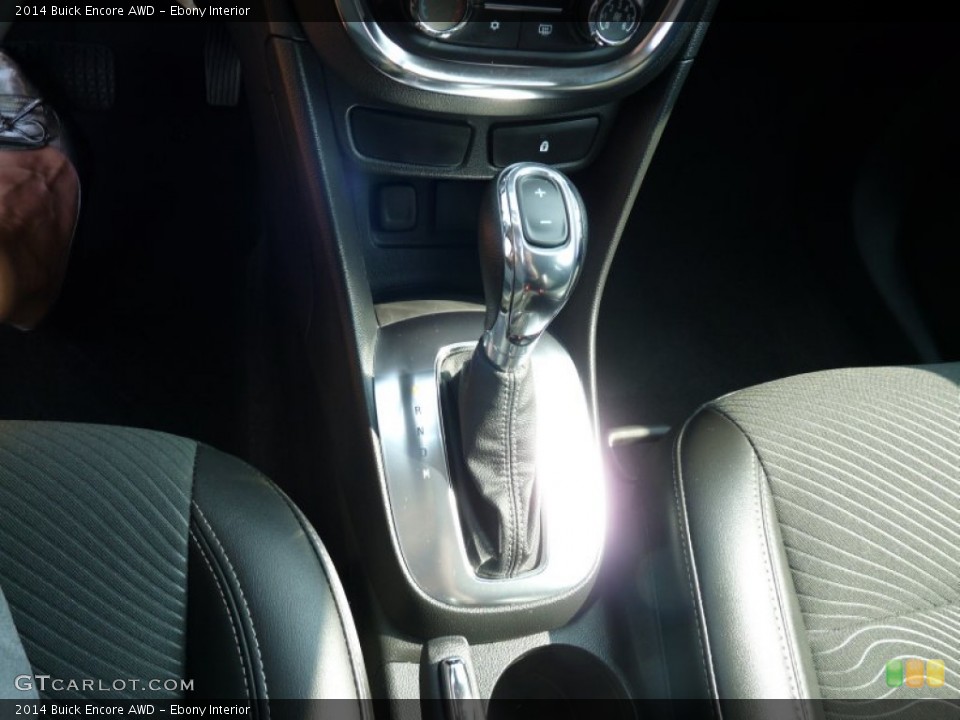 Ebony Interior Transmission for the 2014 Buick Encore AWD #95135099