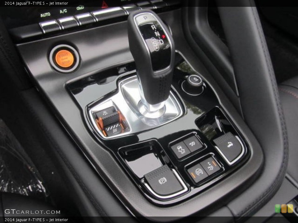Jet Interior Transmission for the 2014 Jaguar F-TYPE S #95136020