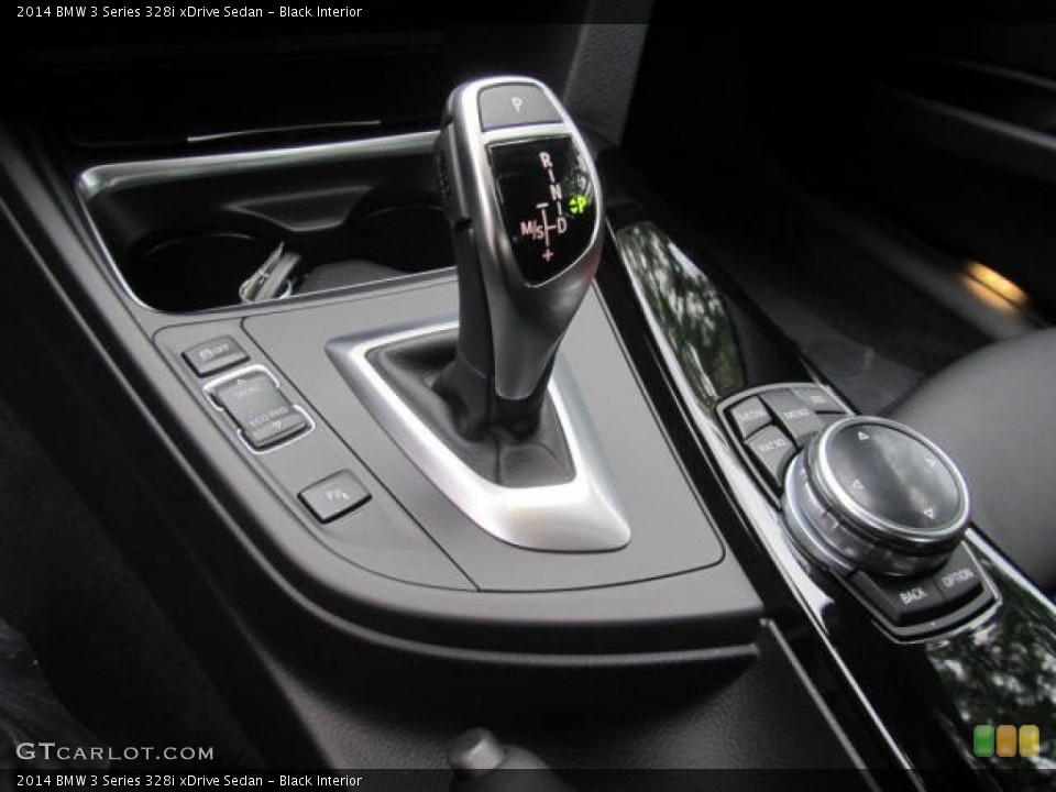 Black Interior Transmission for the 2014 BMW 3 Series 328i xDrive Sedan #95136851