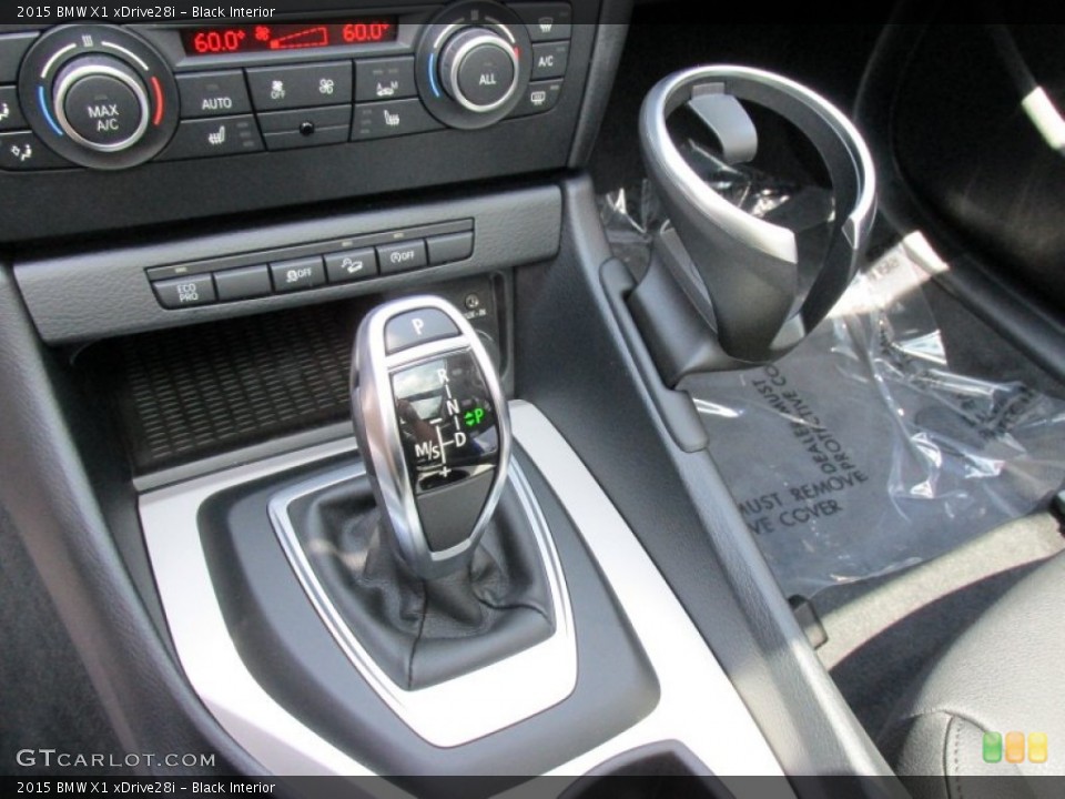 Black Interior Transmission for the 2015 BMW X1 xDrive28i #95140166
