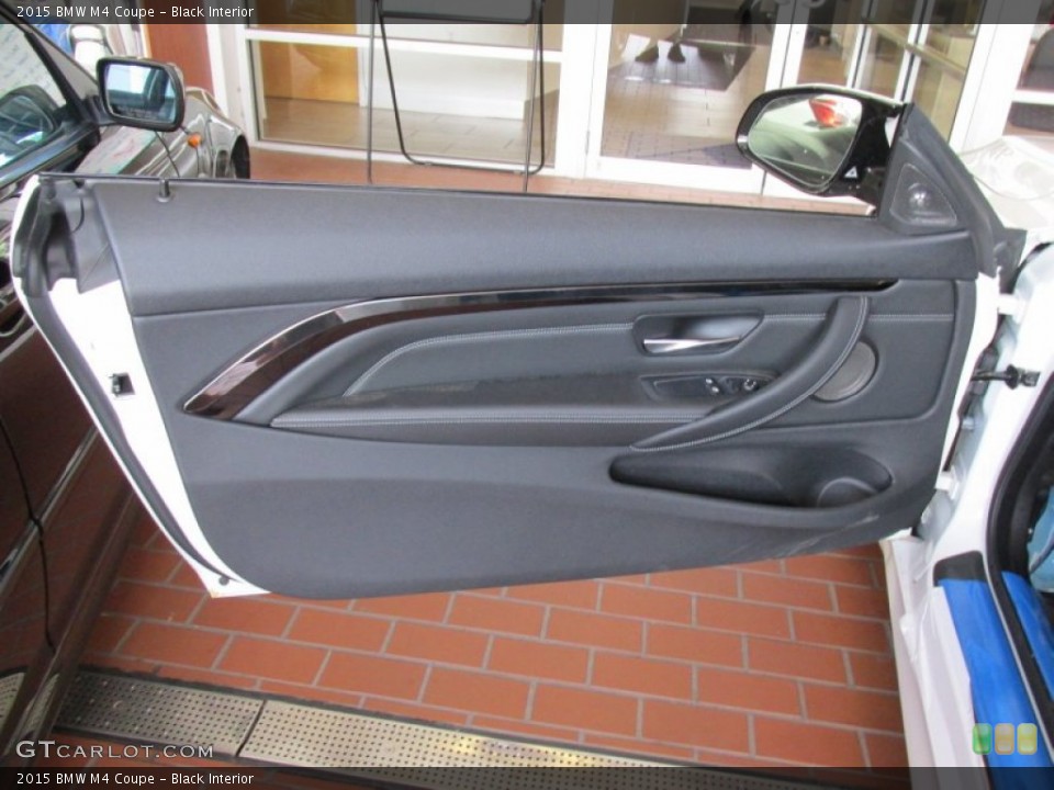 Black Interior Door Panel for the 2015 BMW M4 Coupe #95141972