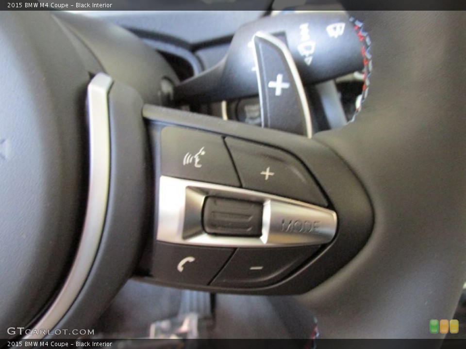 Black Interior Controls for the 2015 BMW M4 Coupe #95142161