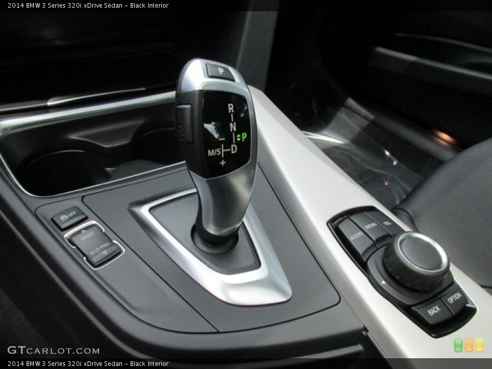 Black Interior Transmission for the 2014 BMW 3 Series 320i xDrive Sedan #95142635