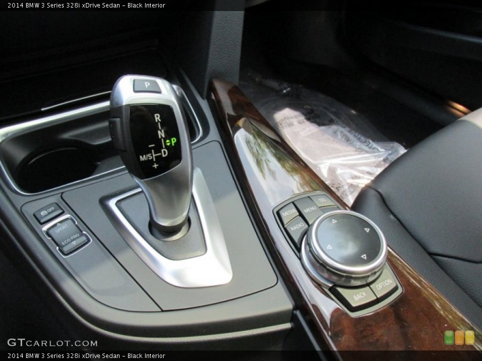 Black Interior Transmission for the 2014 BMW 3 Series 328i xDrive Sedan #95145203