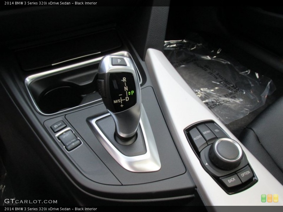Black Interior Transmission for the 2014 BMW 3 Series 320i xDrive Sedan #95148383