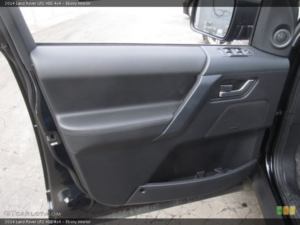 Ebony Interior Door Panel for the 2014 Land Rover LR2 HSE 4x4 #95149361