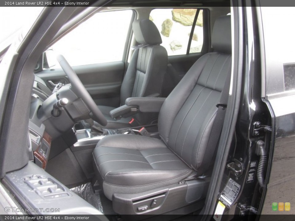 Ebony 2014 Land Rover LR2 Interiors