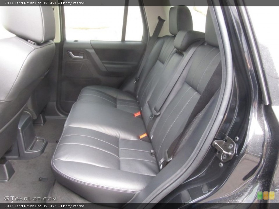 Ebony Interior Rear Seat for the 2014 Land Rover LR2 HSE 4x4 #95149433