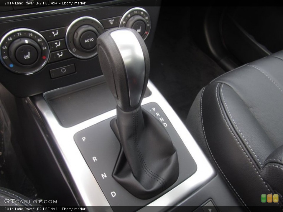 Ebony Interior Transmission for the 2014 Land Rover LR2 HSE 4x4 #95149505
