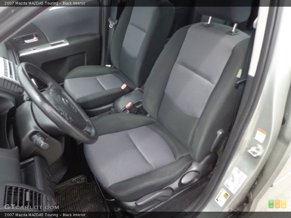 Black Interior Photo for the 2007 Mazda MAZDA5 Touring #95151710