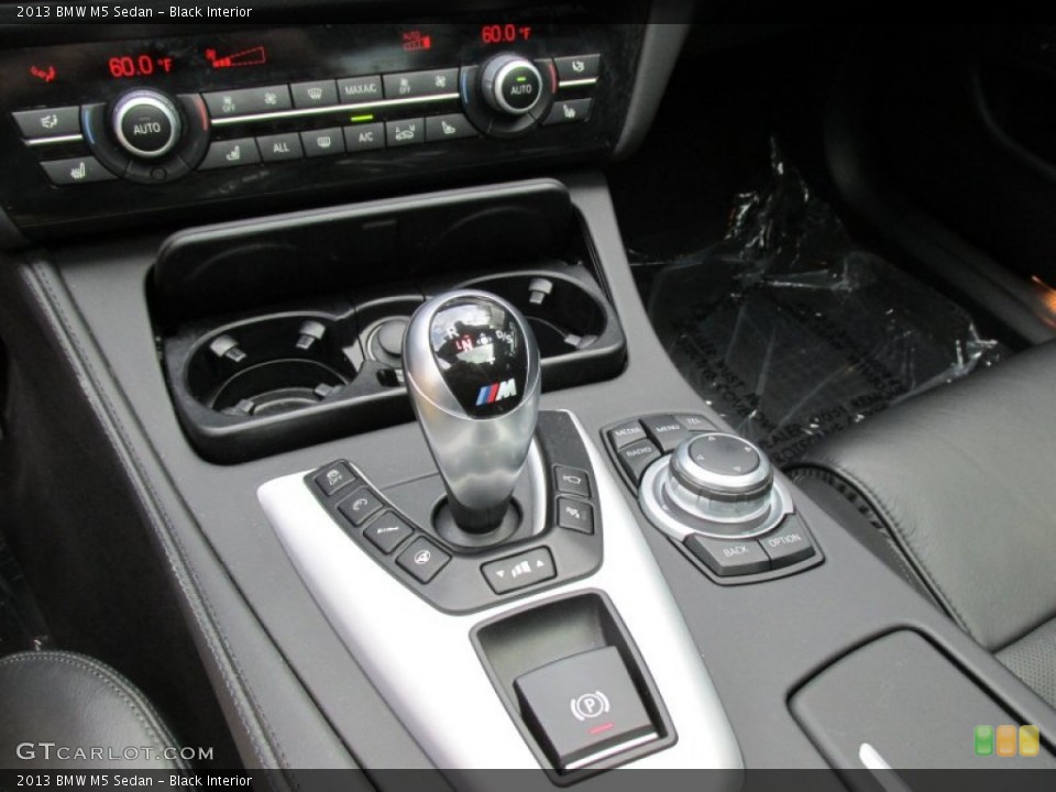 Black Interior Transmission for the 2013 BMW M5 Sedan #95152232