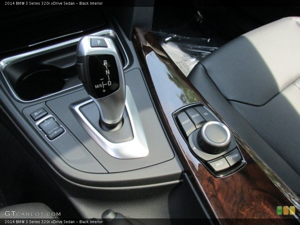 Black Interior Transmission for the 2014 BMW 3 Series 320i xDrive Sedan #95152877