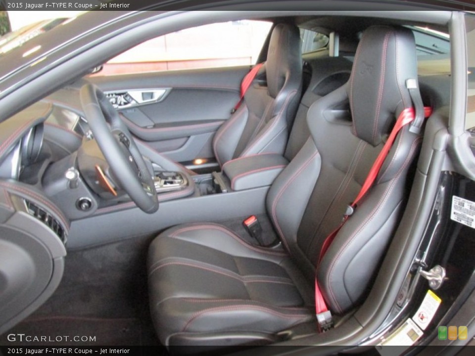 Jet Interior Photo for the 2015 Jaguar F-TYPE R Coupe #95154371